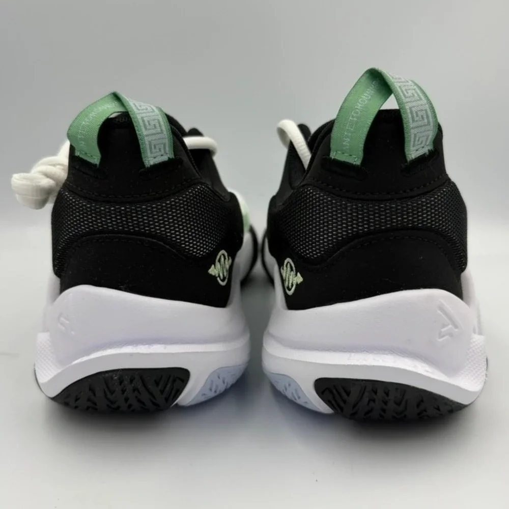Nike Giannis Immortality 2 GS 7Y Basketball Shoes White Barely Volt NWOB DQ1943